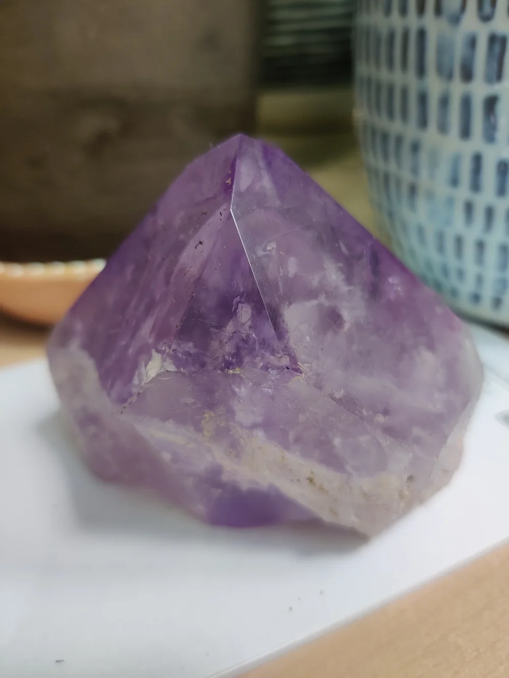 N/A natural amethyst